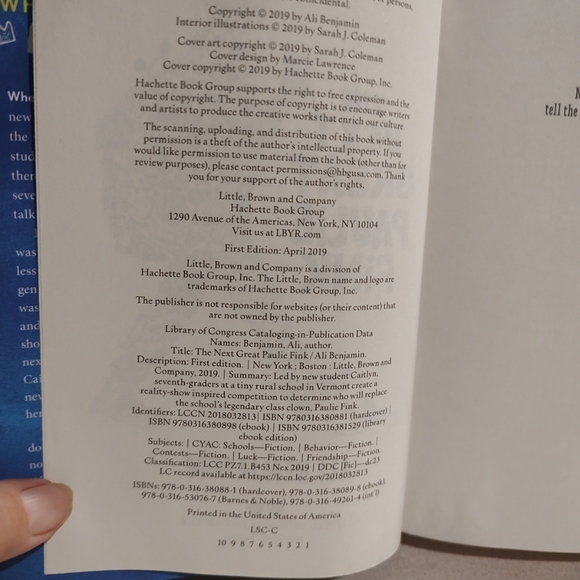 The Next Great Paulie Fink This is how you become a legend by Ali Benjamin - Picture 4 of 12